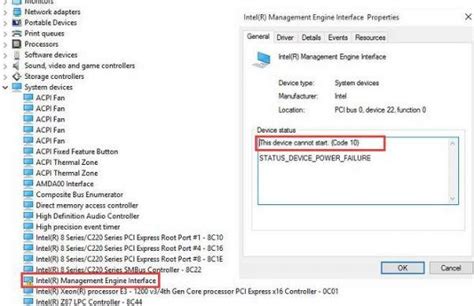 Intel Management Engine Interface Driver .